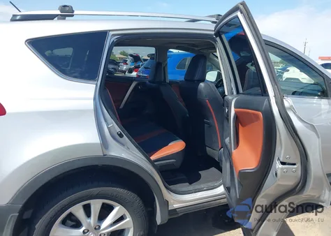 2014 Toyota Rav4 Limited from USA, damaged, VIN JTMDFREV0ED070252